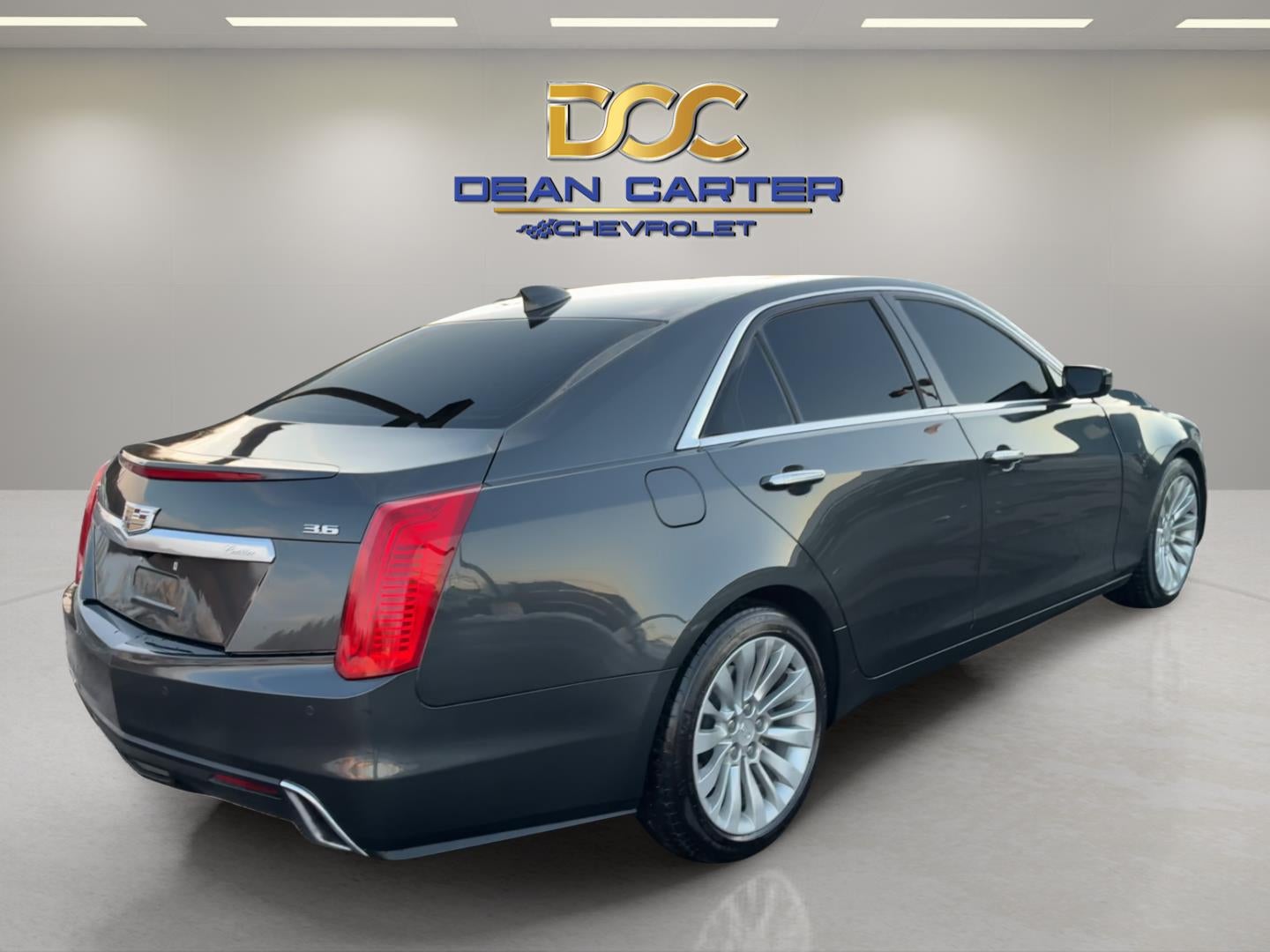 2018 Cadillac CTS Premium Luxury AWD