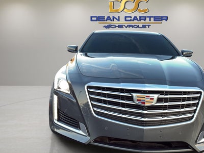 2018 Cadillac CTS Premium Luxury AWD