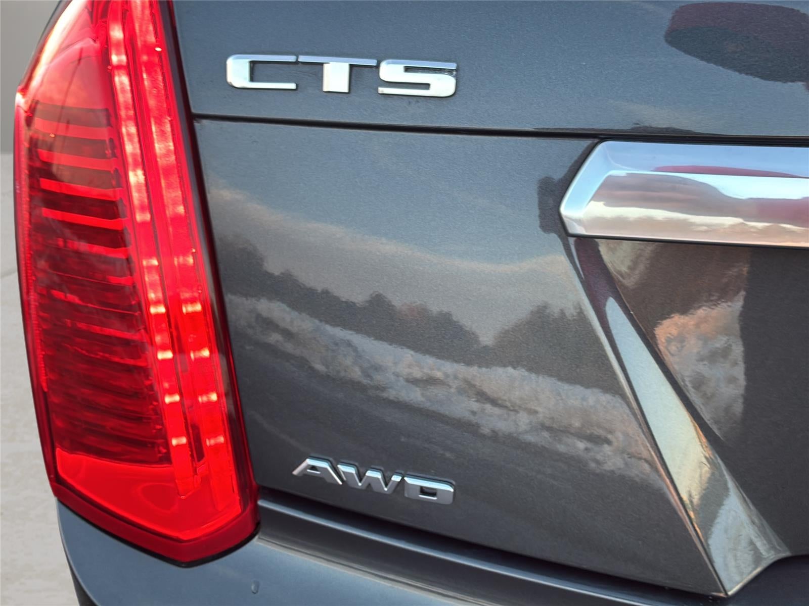 2018 Cadillac CTS Premium Luxury AWD