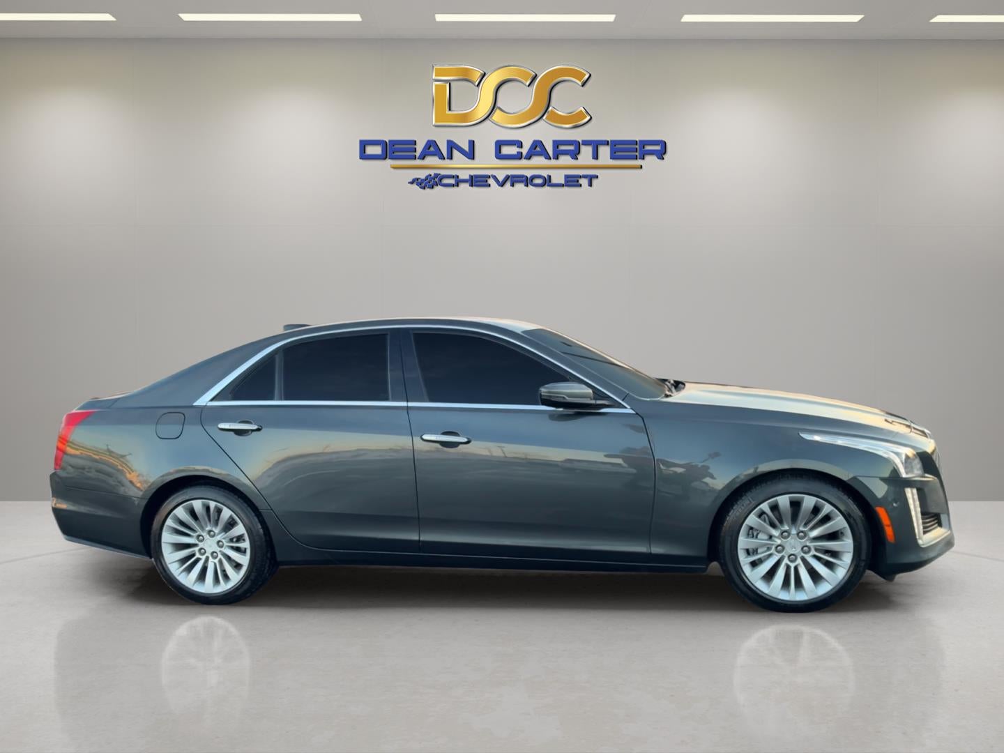 2018 Cadillac CTS Premium Luxury AWD