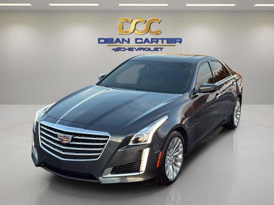 2018 Cadillac CTS Premium Luxury AWD