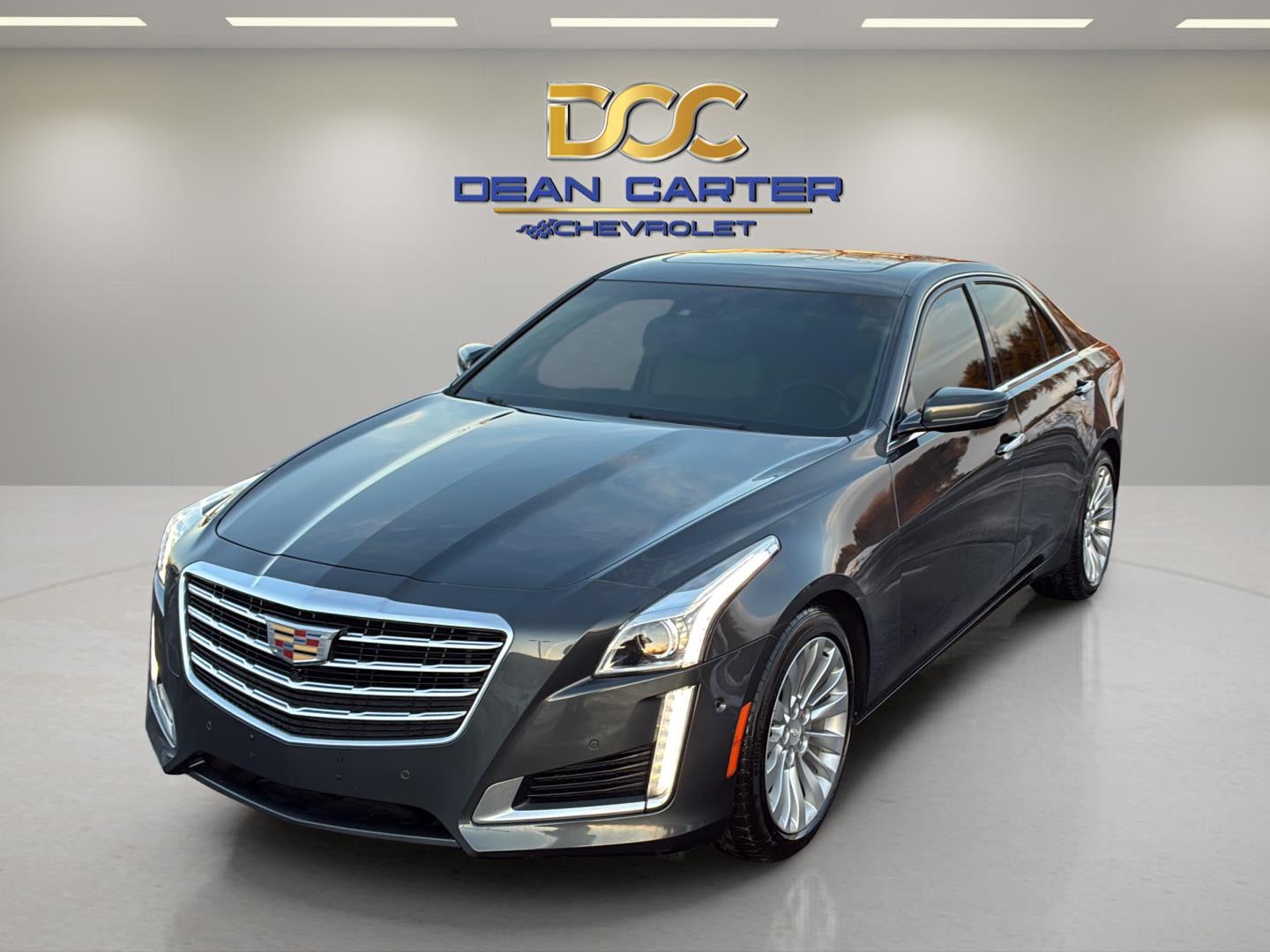 2018 Cadillac CTS Premium Luxury AWD