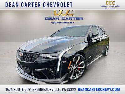 2022 Cadillac CT4-V V-Series Blackwing