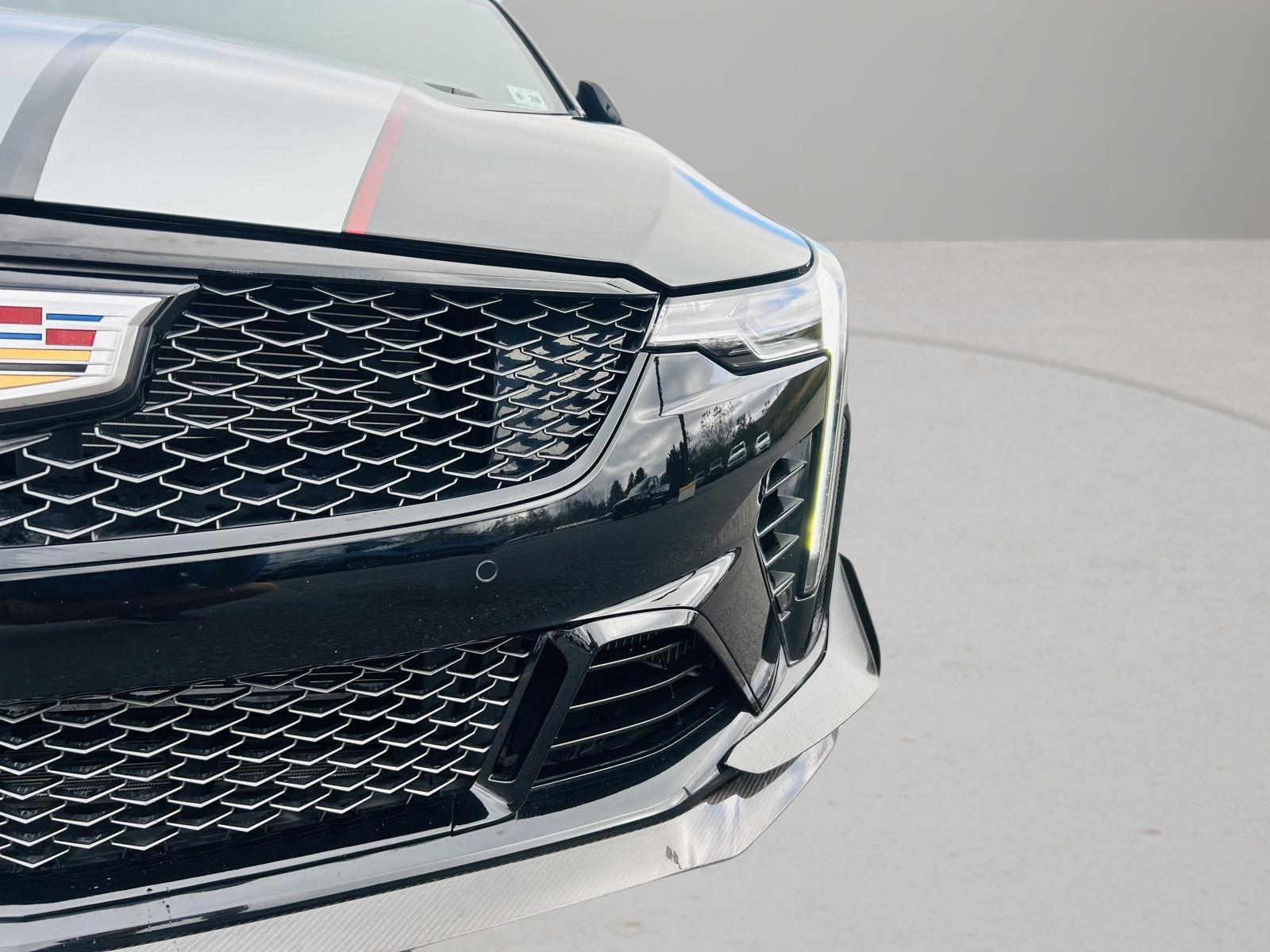 2022 Cadillac CT4-V V-Series Blackwing