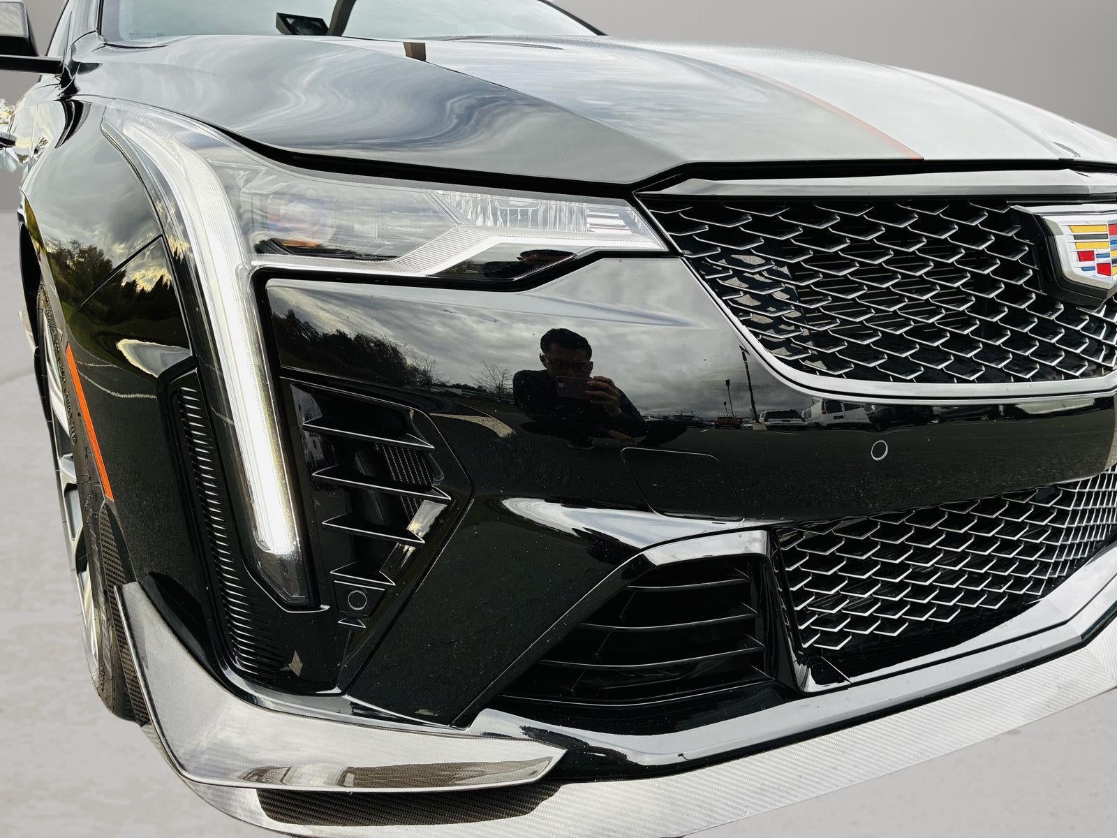 2022 Cadillac CT4-V V-Series Blackwing