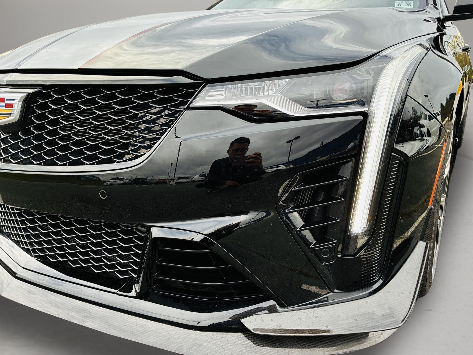2022 Cadillac CT4-V V-Series Blackwing