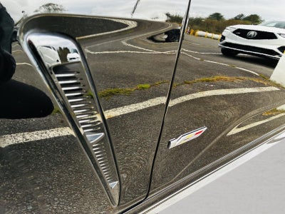 2022 Cadillac CT4-V V-Series Blackwing