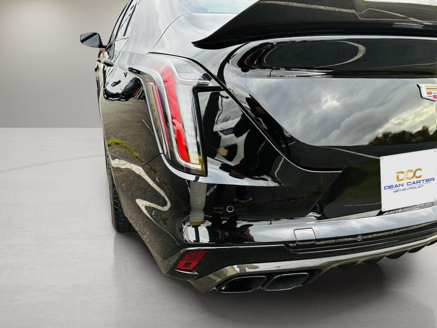 2022 Cadillac CT4-V V-Series Blackwing