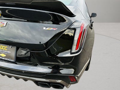 2022 Cadillac CT4-V V-Series Blackwing