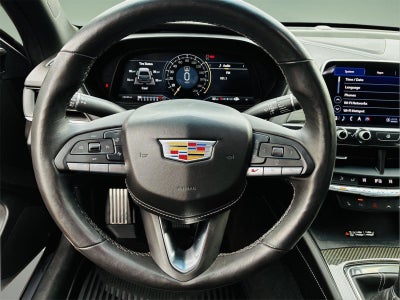 2022 Cadillac CT4-V V-Series Blackwing