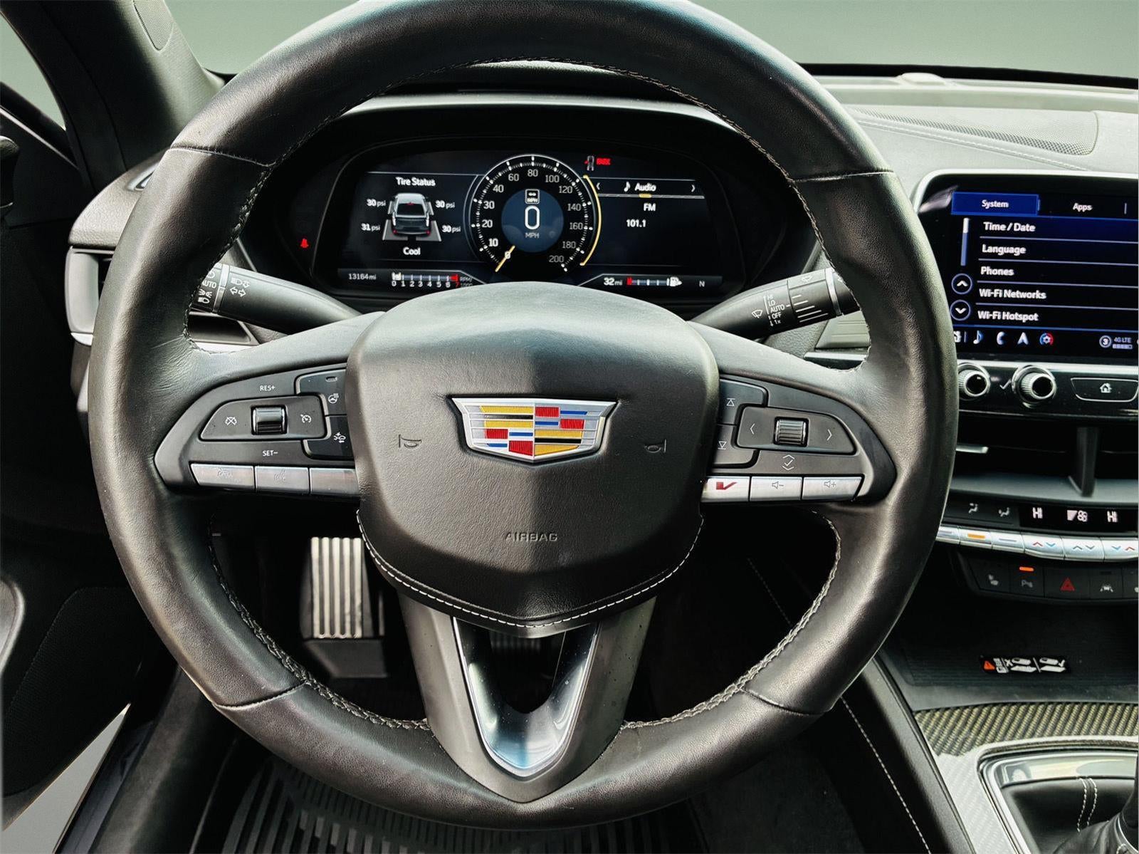 2022 Cadillac CT4-V V-Series Blackwing