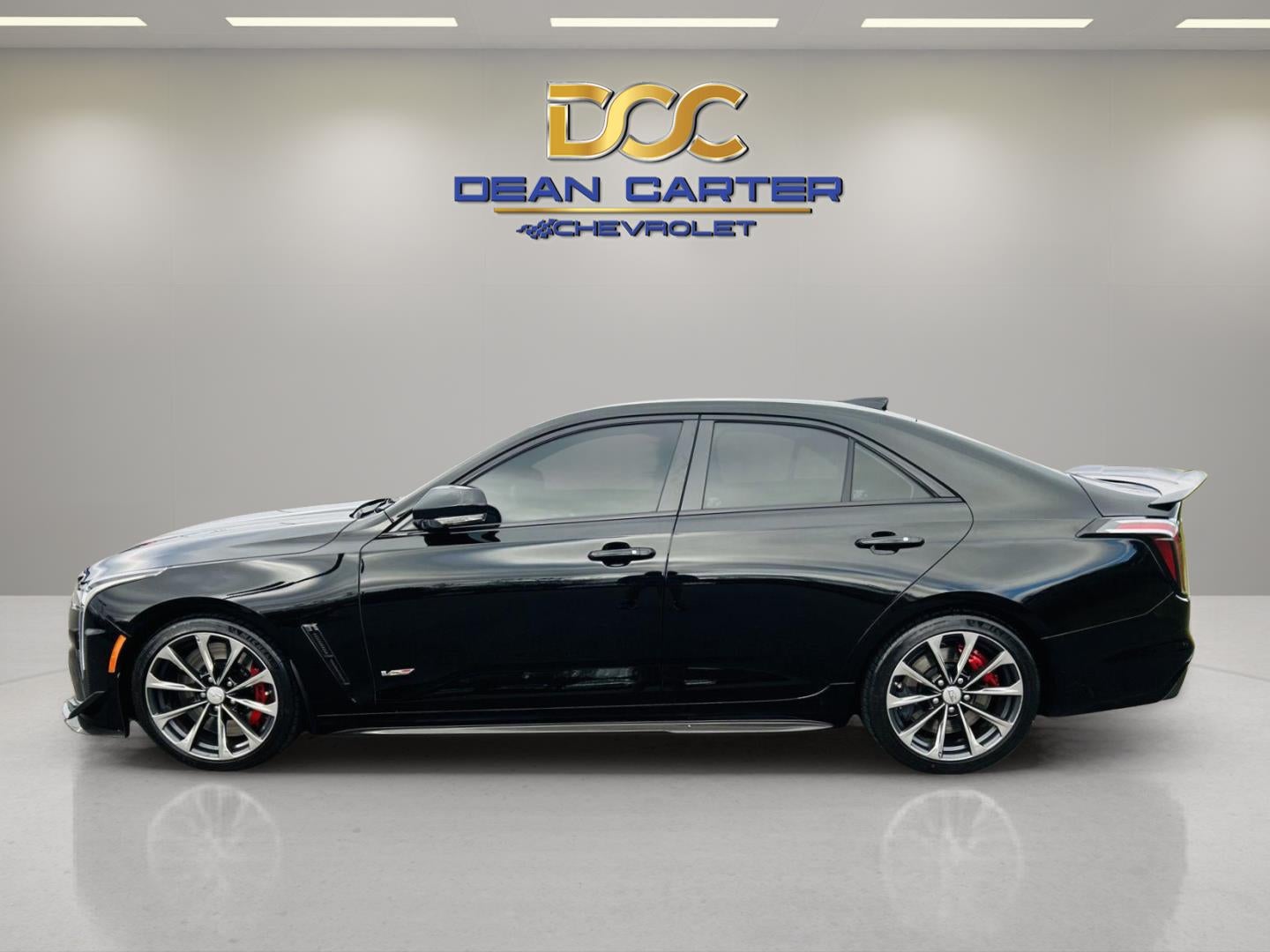 2022 Cadillac CT4-V V-Series Blackwing