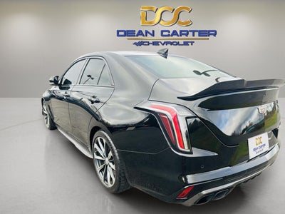 2022 Cadillac CT4-V V-Series Blackwing