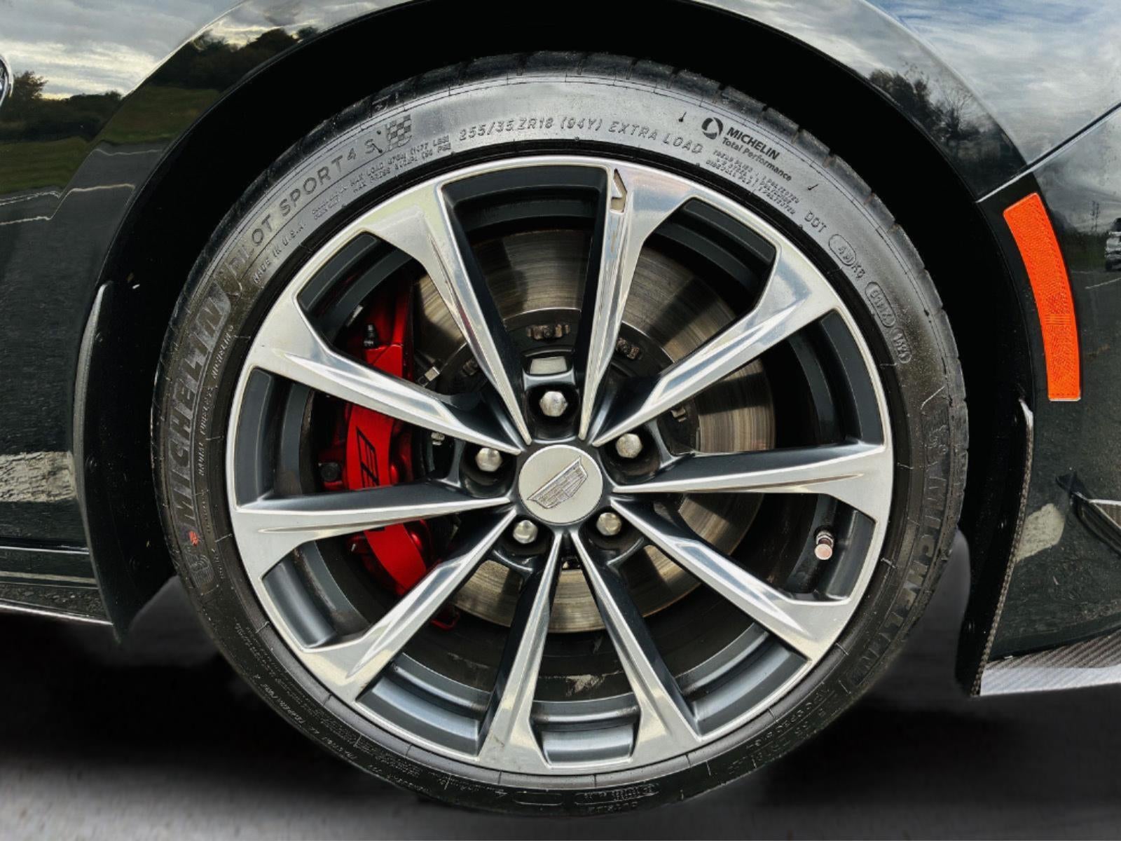 2022 Cadillac CT4-V V-Series Blackwing