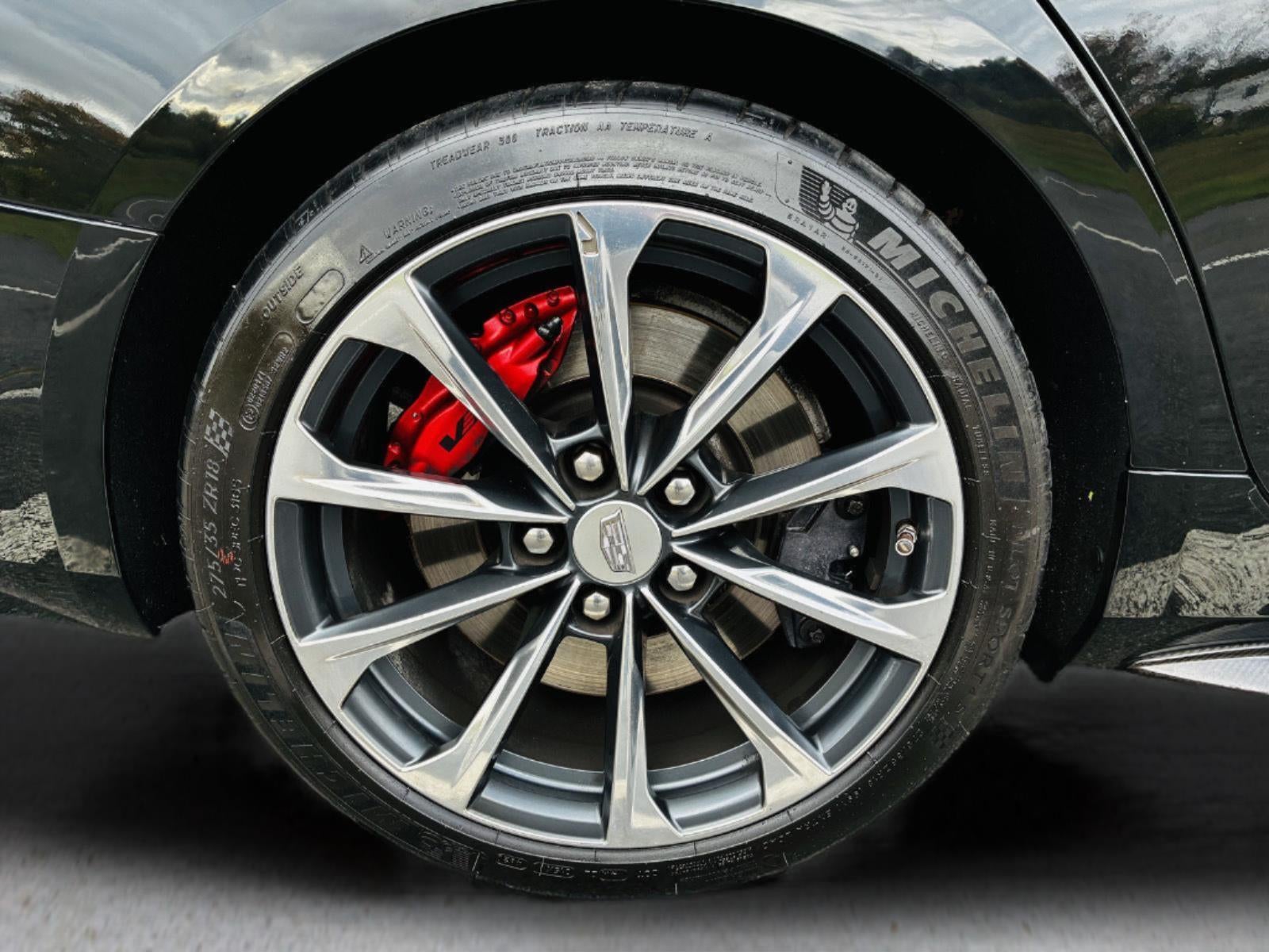 2022 Cadillac CT4-V V-Series Blackwing