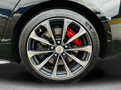 2022 Cadillac CT4-V V-Series Blackwing