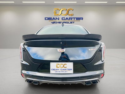 2022 Cadillac CT4-V V-Series Blackwing