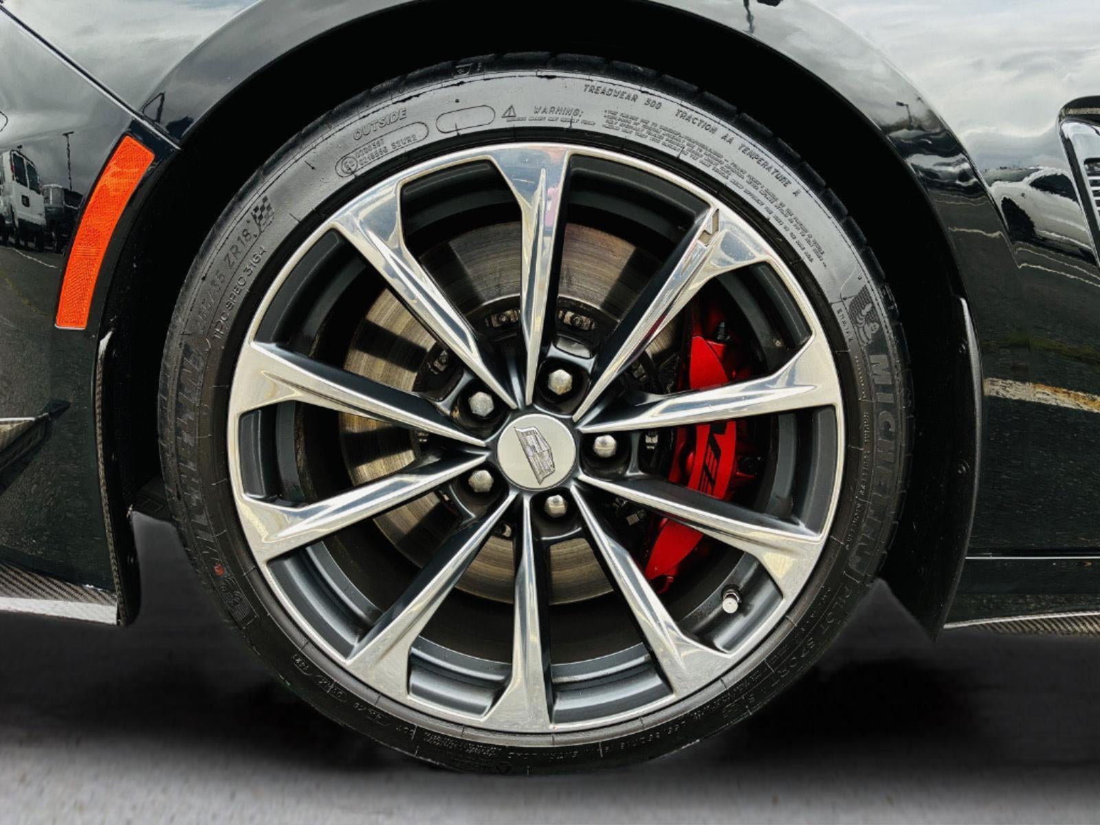 2022 Cadillac CT4-V V-Series Blackwing