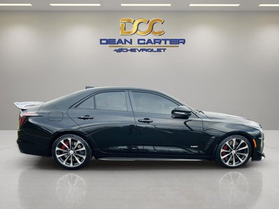 2022 Cadillac CT4-V V-Series Blackwing