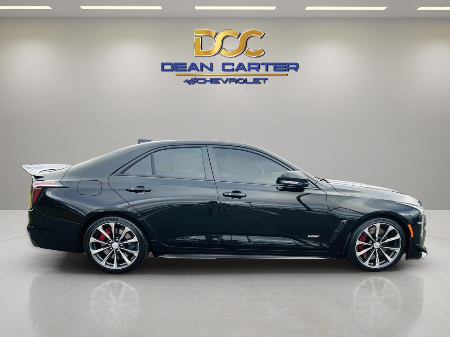 2022 Cadillac CT4-V V-Series Blackwing