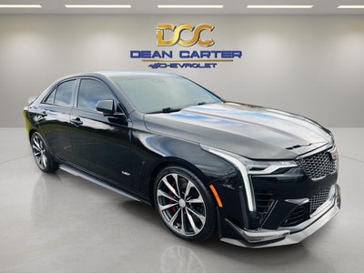2022 Cadillac CT4-V V-Series Blackwing