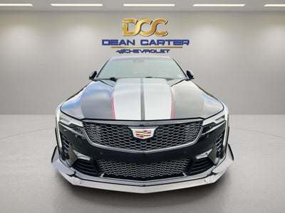 2022 Cadillac CT4-V V-Series Blackwing