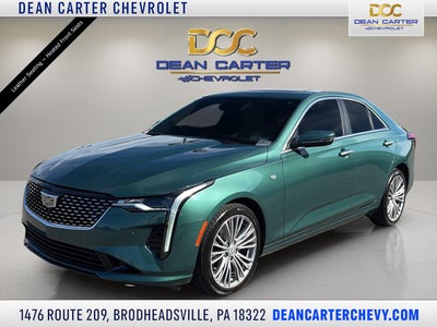 2025 Cadillac CT4 Premium Luxury
