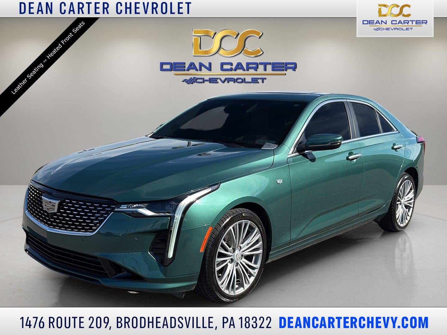 2025 Cadillac CT4 Premium Luxury