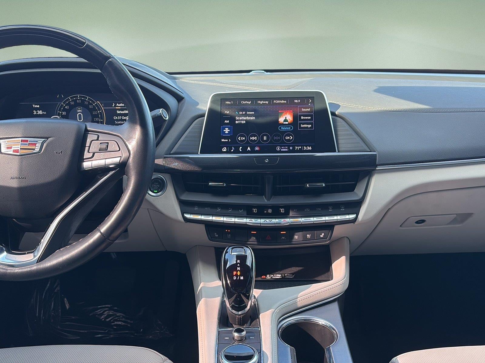 2025 Cadillac CT4 Premium Luxury