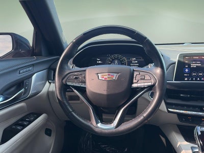2025 Cadillac CT4 Premium Luxury