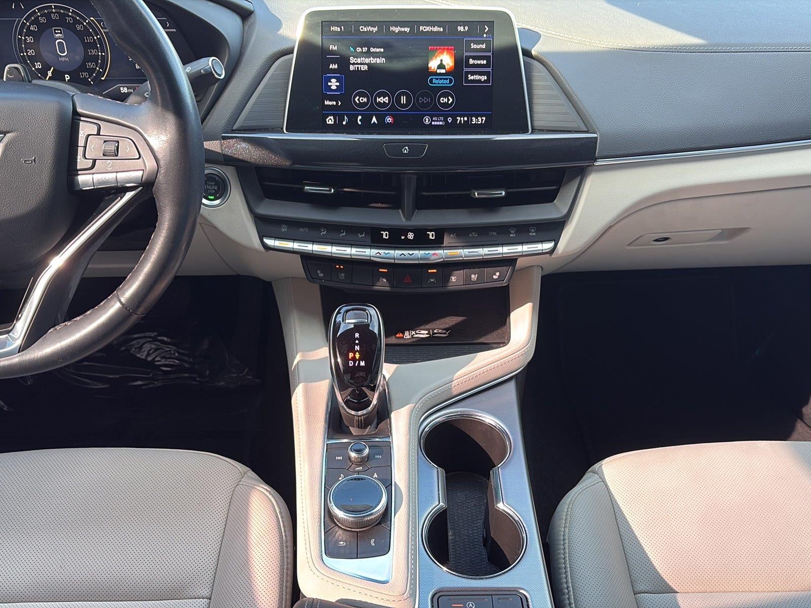 2025 Cadillac CT4 Premium Luxury