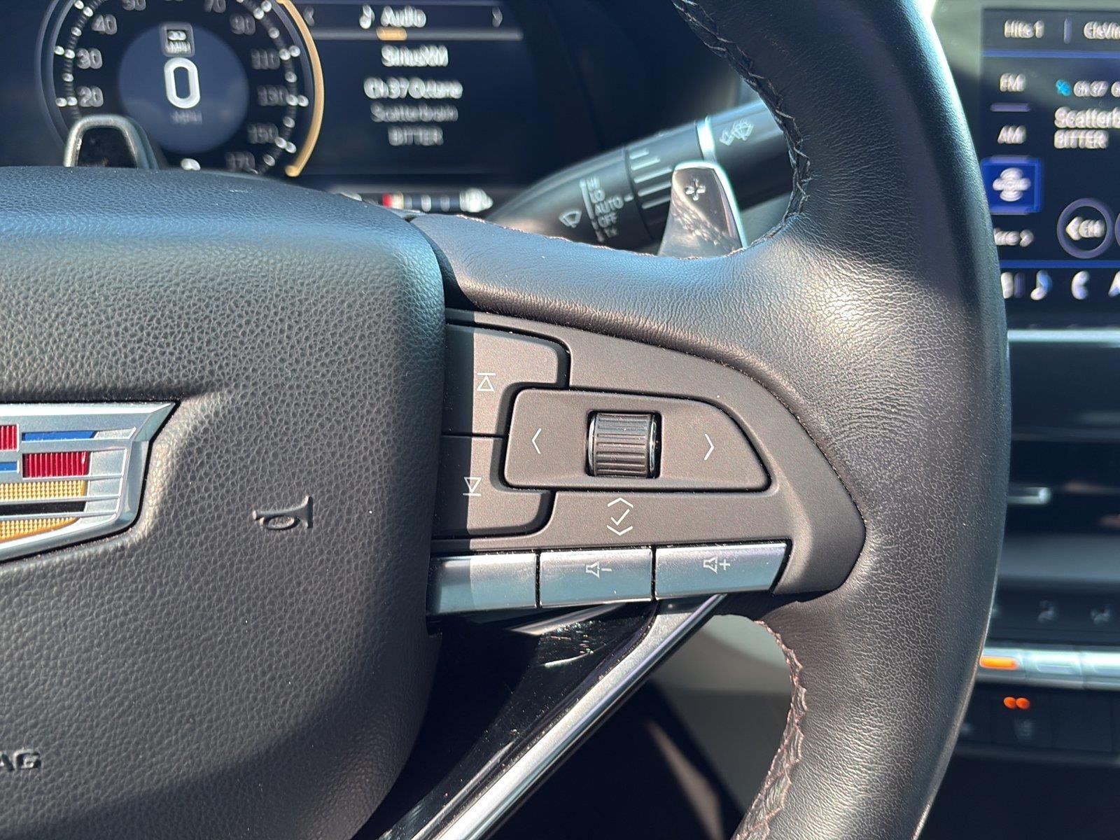 2025 Cadillac CT4 Premium Luxury