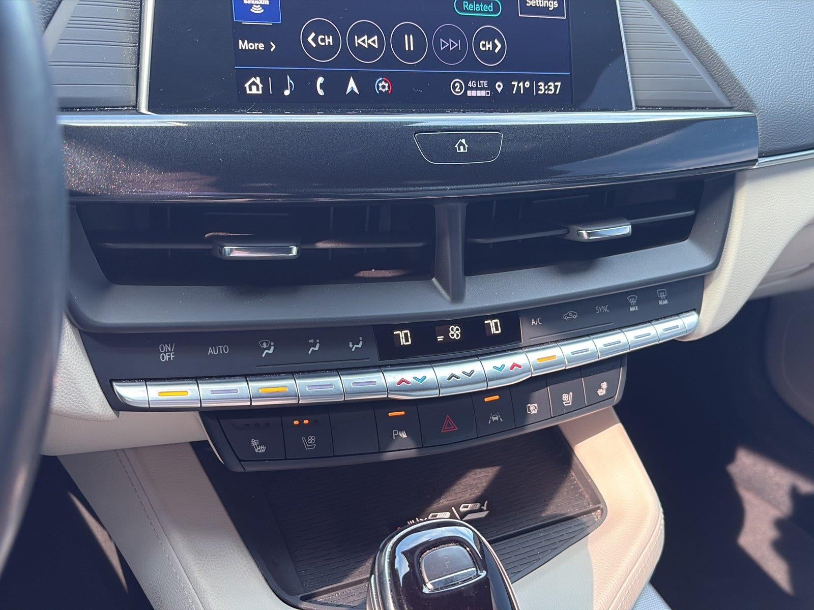 2025 Cadillac CT4 Premium Luxury