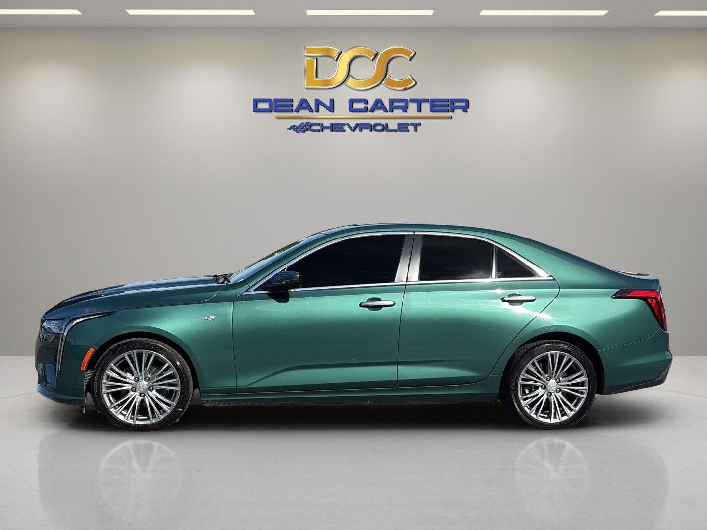 2025 Cadillac CT4 Premium Luxury