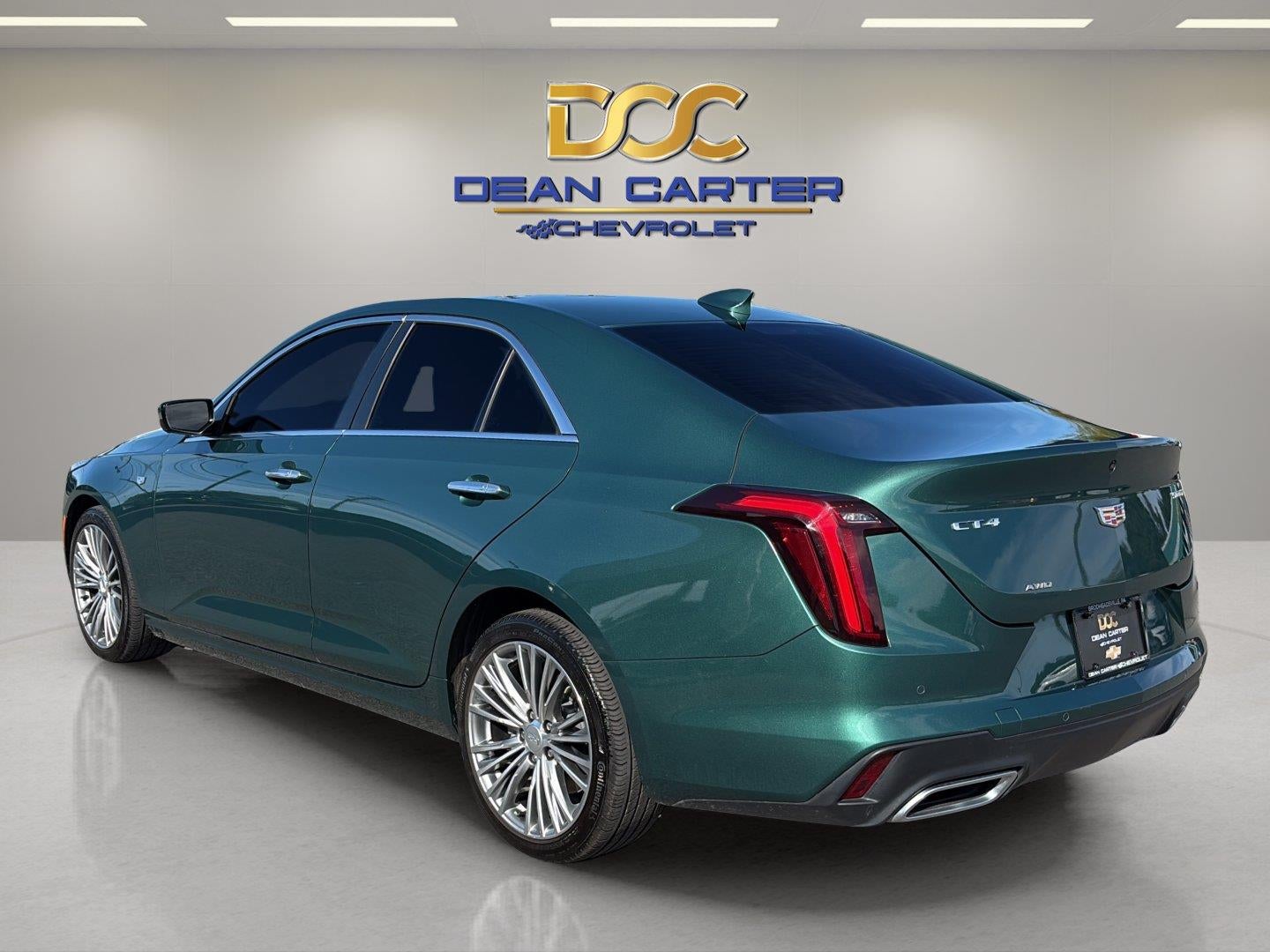 2025 Cadillac CT4 Premium Luxury