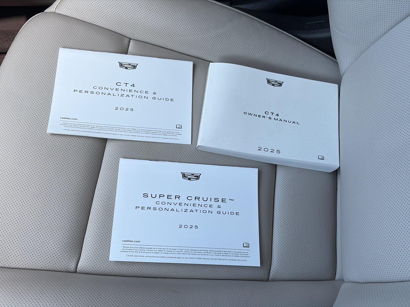 2025 Cadillac CT4 Premium Luxury
