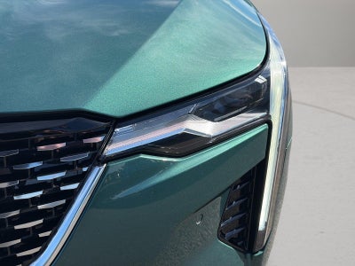 2025 Cadillac CT4 Premium Luxury