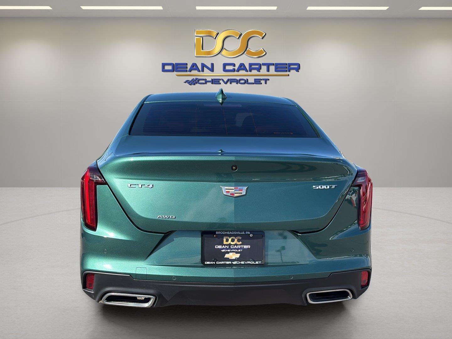 2025 Cadillac CT4 Premium Luxury