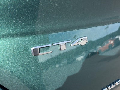 2025 Cadillac CT4 Premium Luxury