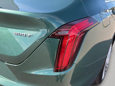 2025 Cadillac CT4 Premium Luxury