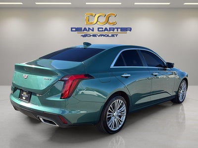 2025 Cadillac CT4 Premium Luxury