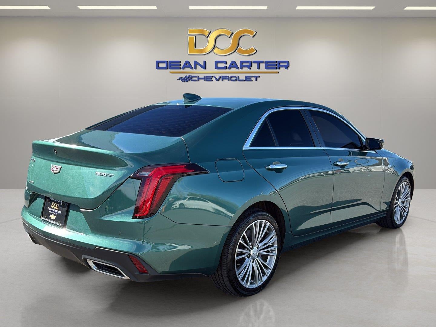 2025 Cadillac CT4 Premium Luxury