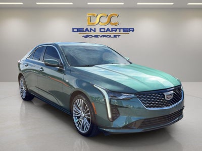2025 Cadillac CT4 Premium Luxury