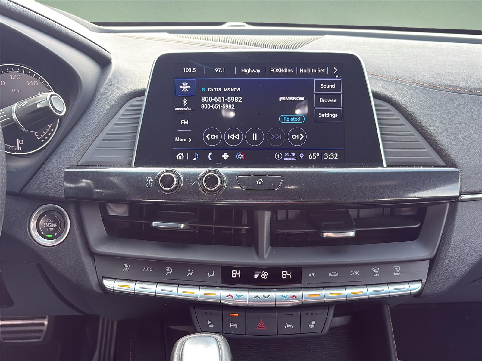 2023 Cadillac CT4 Sport