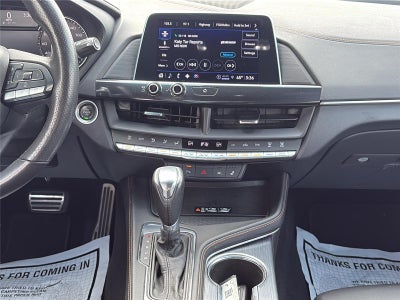 2023 Cadillac CT4 Sport