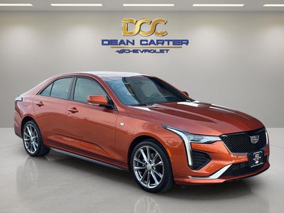 2023 Cadillac CT4 Sport