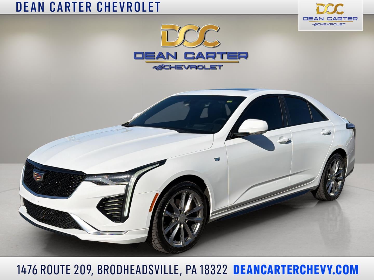 2021 Cadillac CT4 Sport