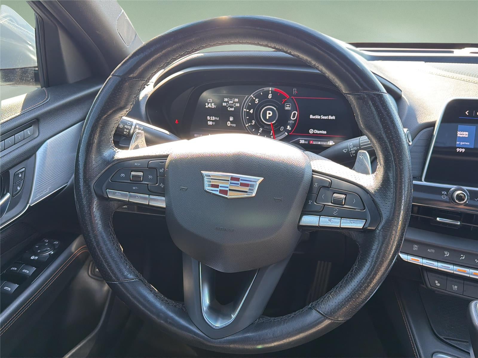 2021 Cadillac CT4 Sport