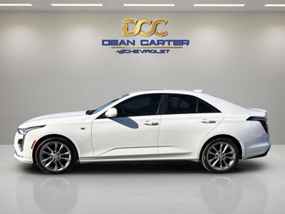 2021 Cadillac CT4 Sport