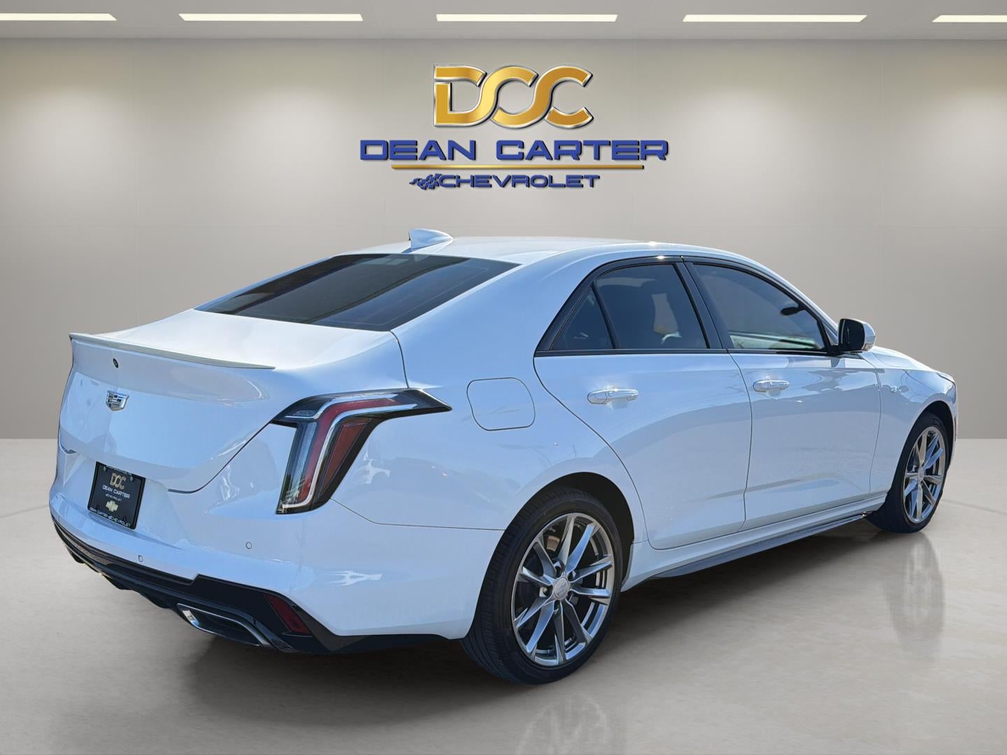 2021 Cadillac CT4 Sport